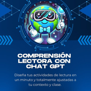 Elaboración de actividades de comprensión lectora con chatgpt