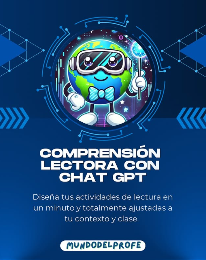 Elaboración de actividades de comprensión lectora con chatgpt