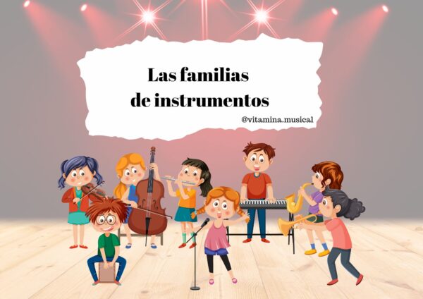 Familias de instrumentos
