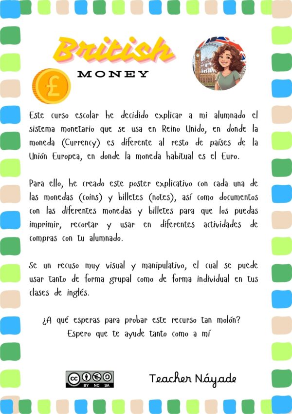 BRITISH MONEY