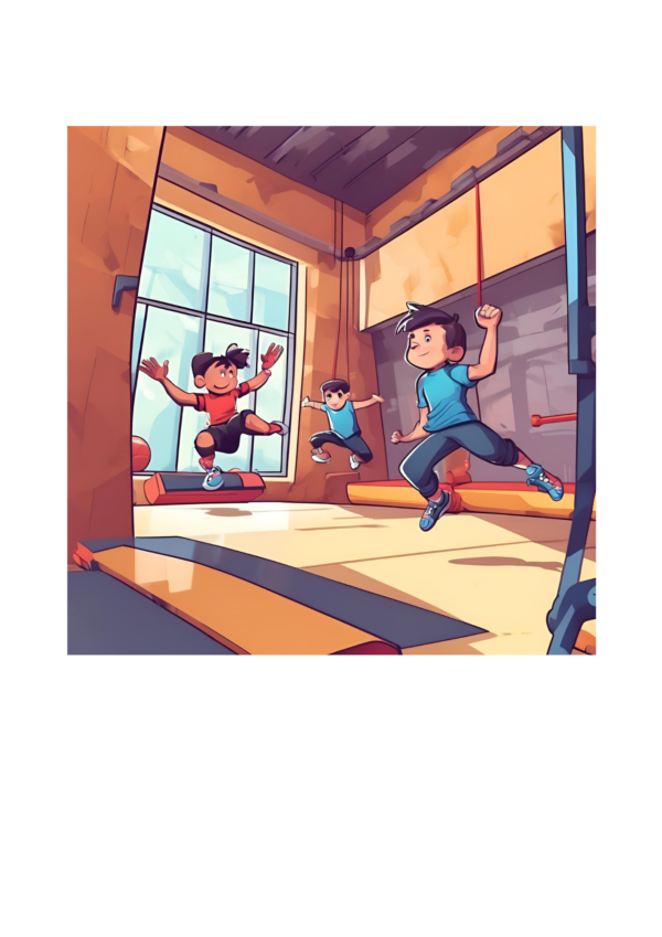 Situación de aprendizaje - PARKOUR