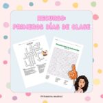 Repaso primeros días de clase
