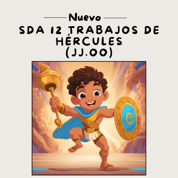 Situación de aprendizaje - LOS 12 TRABAJOS DE HÉRCULES (JUEGOS OLÍMPICOS)