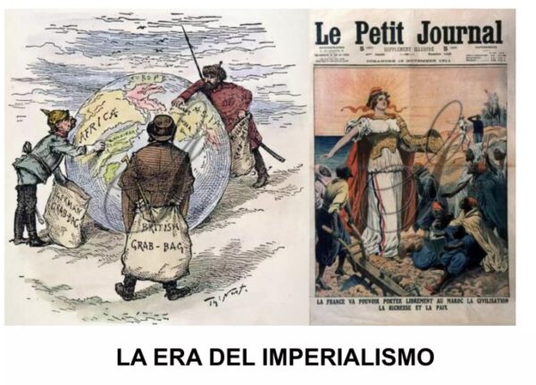 Resumen de un folio de "La era de los imperialismos (siglo XIX)"