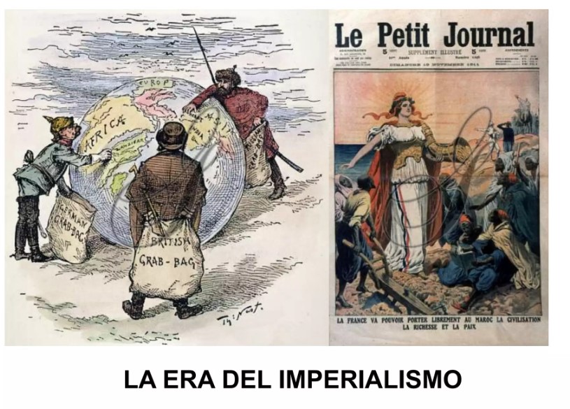 Resumen de un folio de “La era de los imperialismos (siglo XIX)”