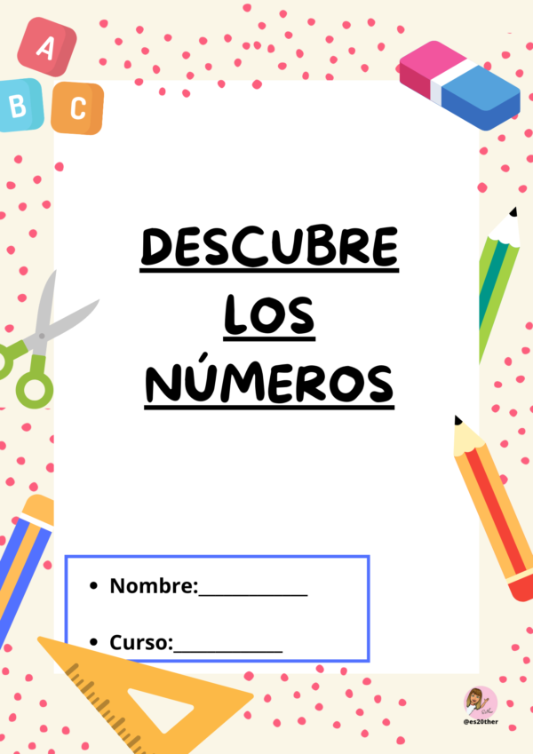 DESCUBRE LOS NÚMEROS FORMADOS POR UNIDADES, DECENAS Y CENTENAS