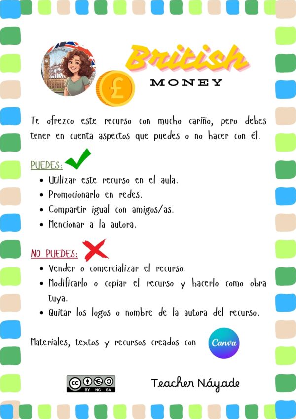 BRITISH MONEY - Imagen 2