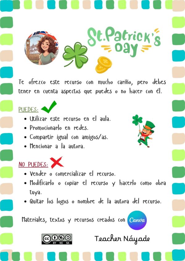 ST. PATRICK´S HAT CONTEST DIPLOMA - Imagen 2