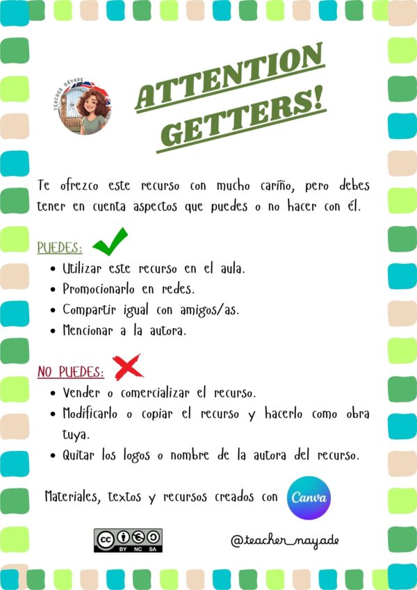 ATTENTION GETTERS! - Imagen 3
