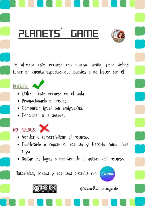 Planets´ game - Comparatives & Superlatives- - Imagen 3