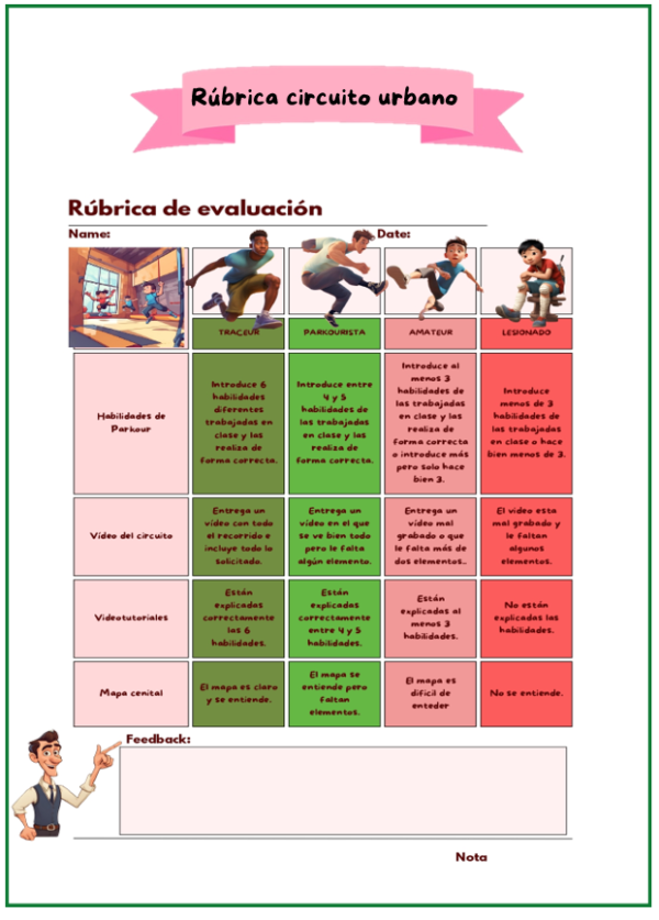 Situación de aprendizaje - PARKOUR - Imagen 3