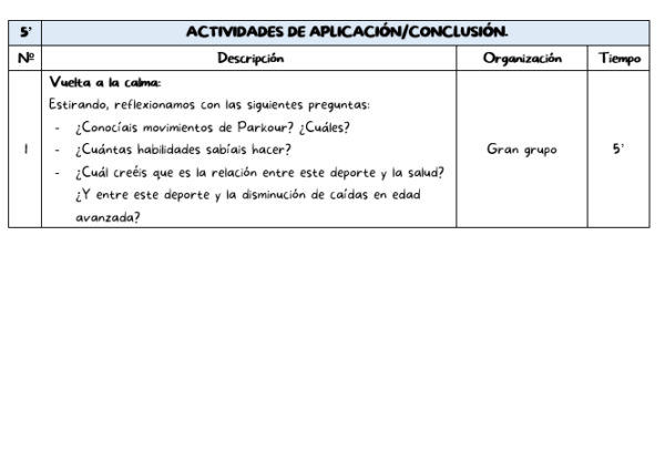 Situación de aprendizaje - PARKOUR - Imagen 6
