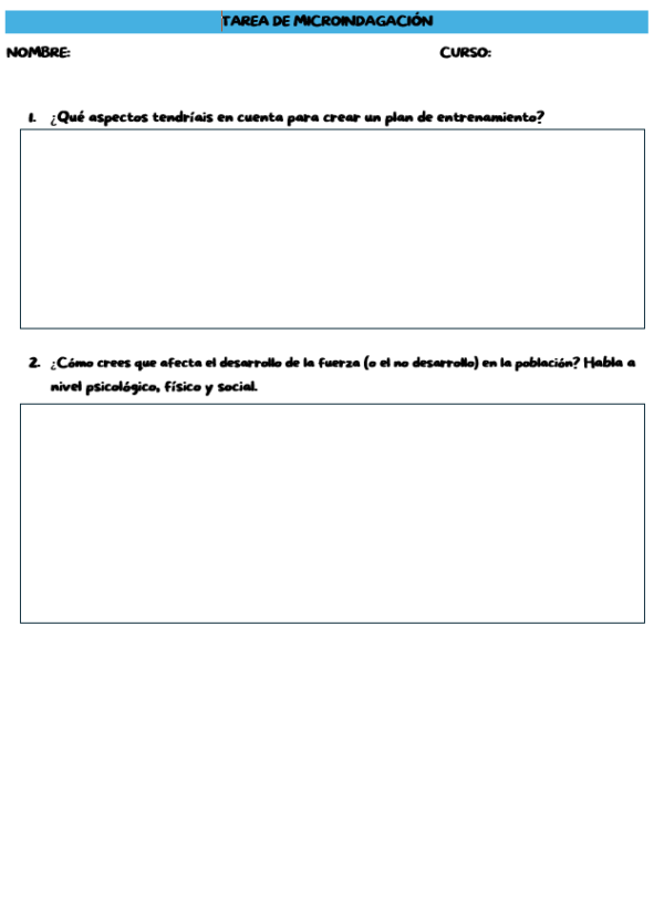 Situación de aprendizaje - FUERZA - Imagen 6