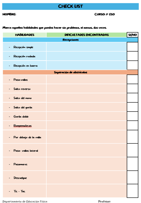 Situación de aprendizaje - PARKOUR - Imagen 7