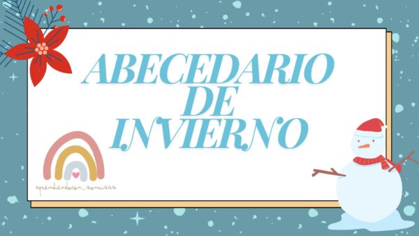 Abecedario de invierno