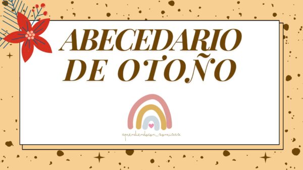 Abecedario de otoño