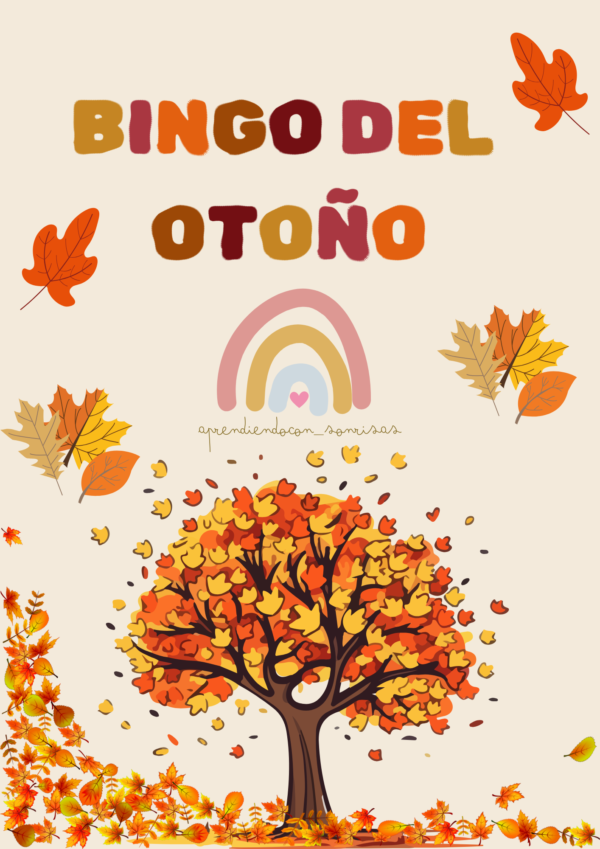 Bingo del OTOÑO
