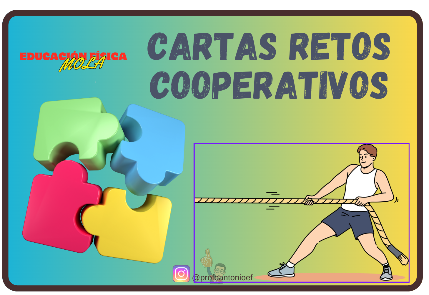 CARTAS RETOS COOPERATIVOS