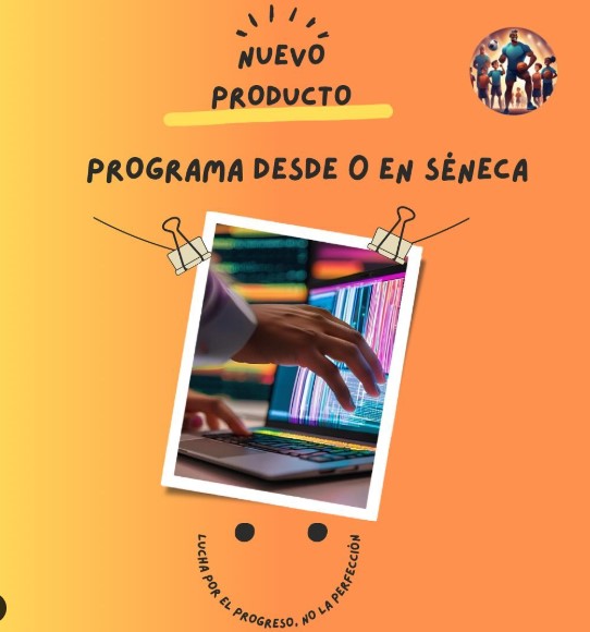 🏆Programa desde 0🏆en Séneca