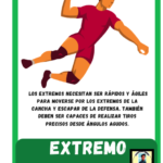MAZO DE CARTAS BALONMANO (PUESTOS ESPECÍFICOS)