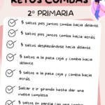 Situación de aprendizaje saltos-combas para 1º, 2º y 3º Primaria. Desarrollo de sesiones, objetivos, instrumentos de evaluación y producto final.