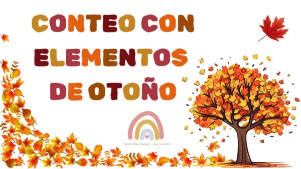 Tarjetas conteo: Otoño