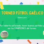 Situación aprendizaje: Adaptamos Fútbol Gaélico a 4º, 5º y 6º Primaria. 21 documentos la mayoría editables.