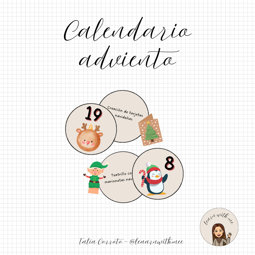 Calendario de Adviento