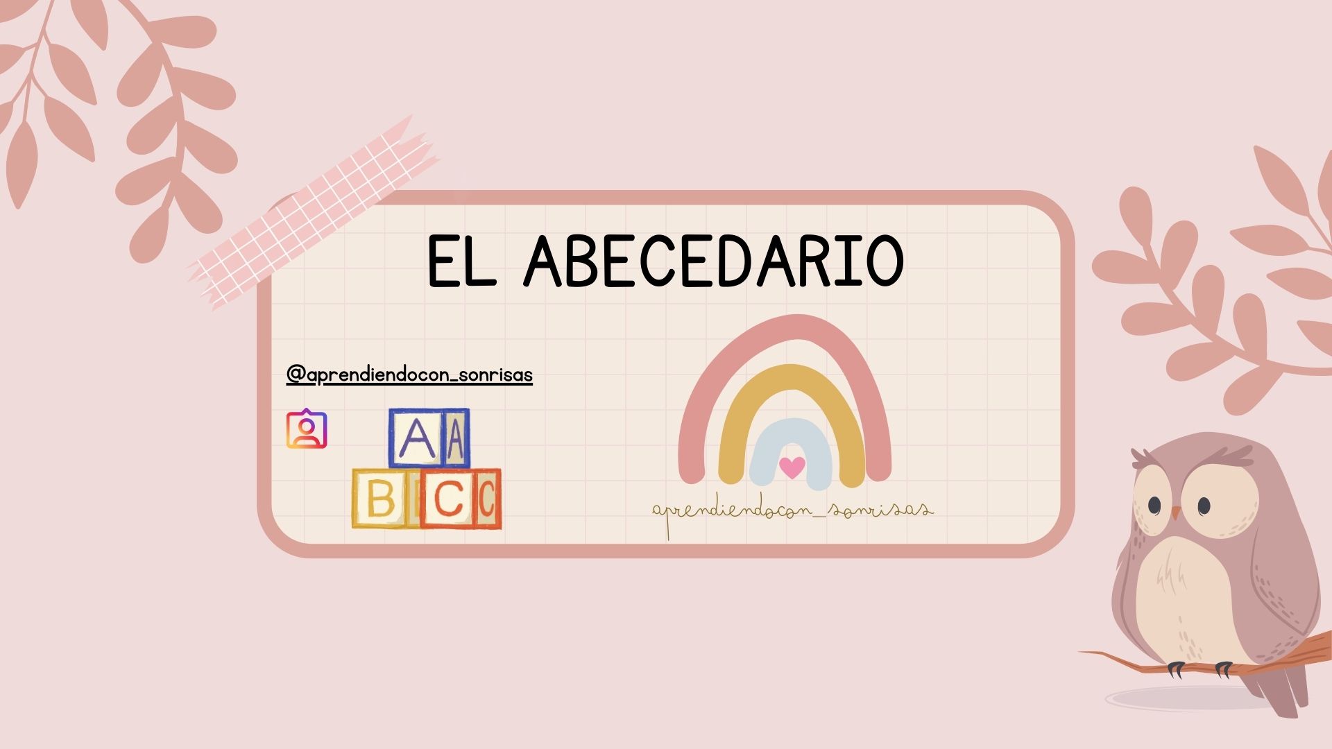 El abecedario