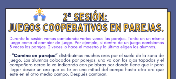 EVALUACIÓN INICIAL EF multinivel de Primaria (de 1º a 6º). 4 sesiones con 6 juegos por sesión y rúbrica para evaluar. - Imagen 2