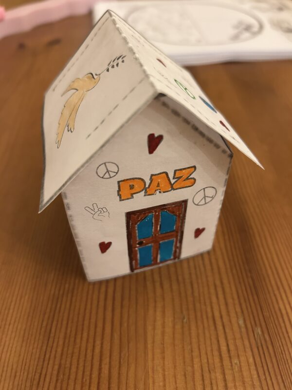 Manualidades día de la paz - Imagen 2