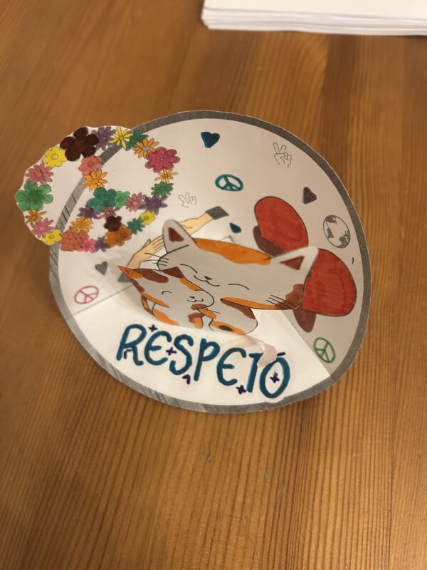 Manualidades día de la paz - Imagen 5