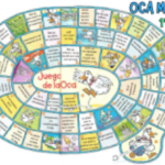 OCA MOTRIZ para diferentes cursos de Primaria. Con diferentes retos de EF. En A4 y A3