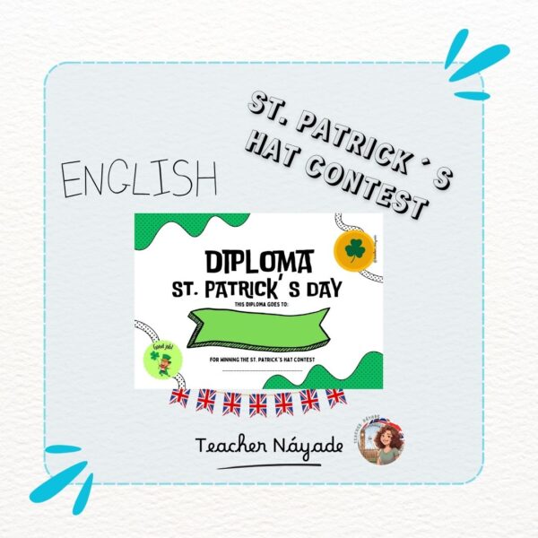 ST. PATRICK´S HAT CONTEST DIPLOMA - Imagen 3