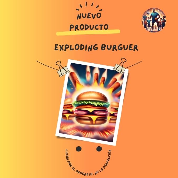 Exploding Burguer