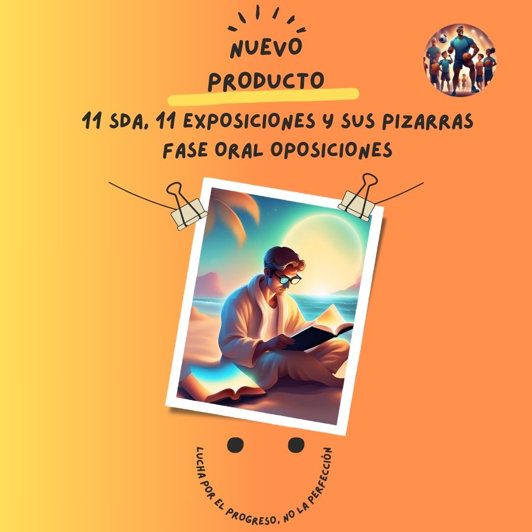 🏆11 SdA, 11 exposiciones y las pizarras para la fase oral de las oposiciones🏆