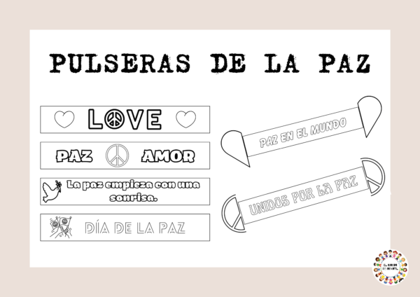 Pulseras de la Paz