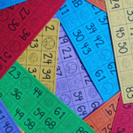 Cartones de bingo Mario
