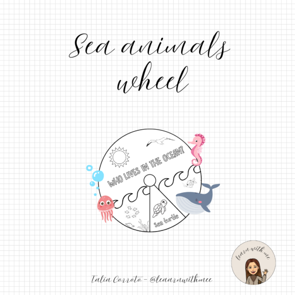 Sea Animals Wheel