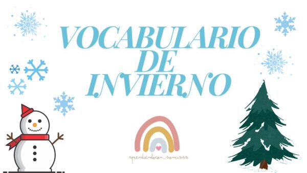 Vocabulario de INVIERNO