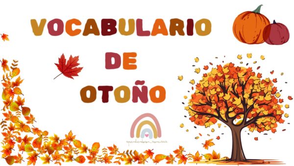 Vocabulario de OTOÑO