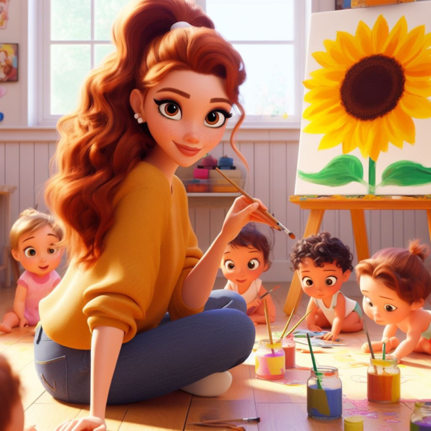 La clase de los girasoles 🌻