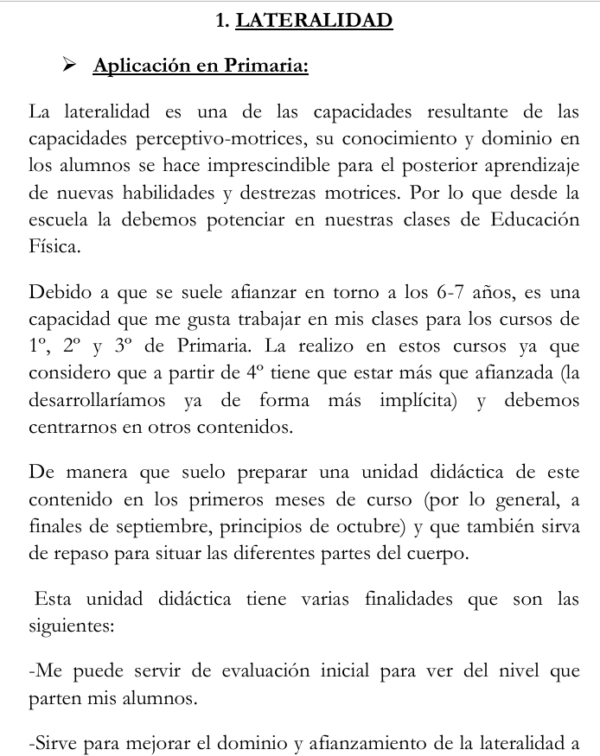JUEGOS de EF para 11 unidades didácticas de 1º, 2º y 3º de Primaria. - Imagen 2