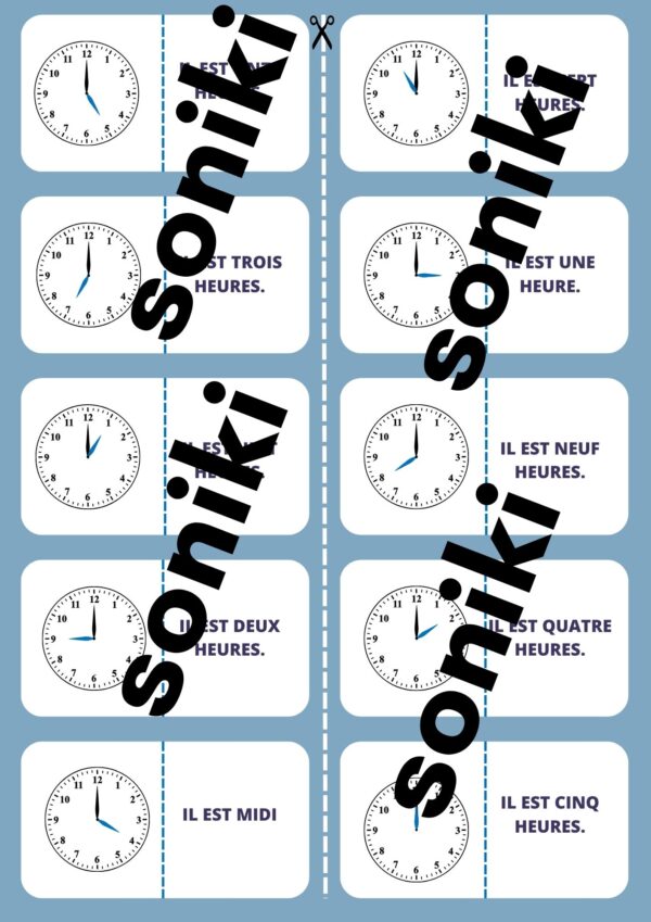pack recursos de frances para 6º primaria - Imagen 5