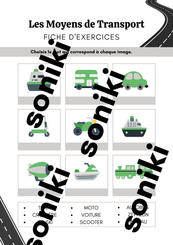 pack recursos de frances para 6º primaria - Imagen 3