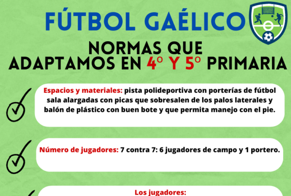 Situación aprendizaje: Adaptamos Fútbol Gaélico a 4º, 5º y 6º Primaria. 21 documentos la mayoría editables. - Imagen 3