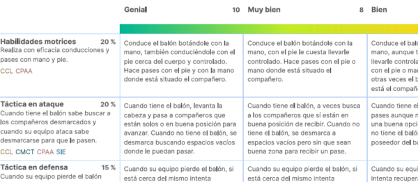 Situación aprendizaje: Adaptamos Fútbol Gaélico a 4º, 5º y 6º Primaria. 21 documentos la mayoría editables. - Imagen 5
