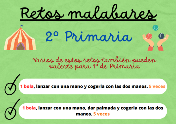 Retos de MALABARES para 2º, 3º y 4º de Primaria. Incluye 7 retos por curso, consejos para aprender y rúbrica. - Imagen 2