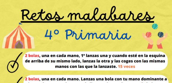 Retos de MALABARES para 2º, 3º y 4º de Primaria. Incluye 7 retos por curso, consejos para aprender y rúbrica. - Imagen 3