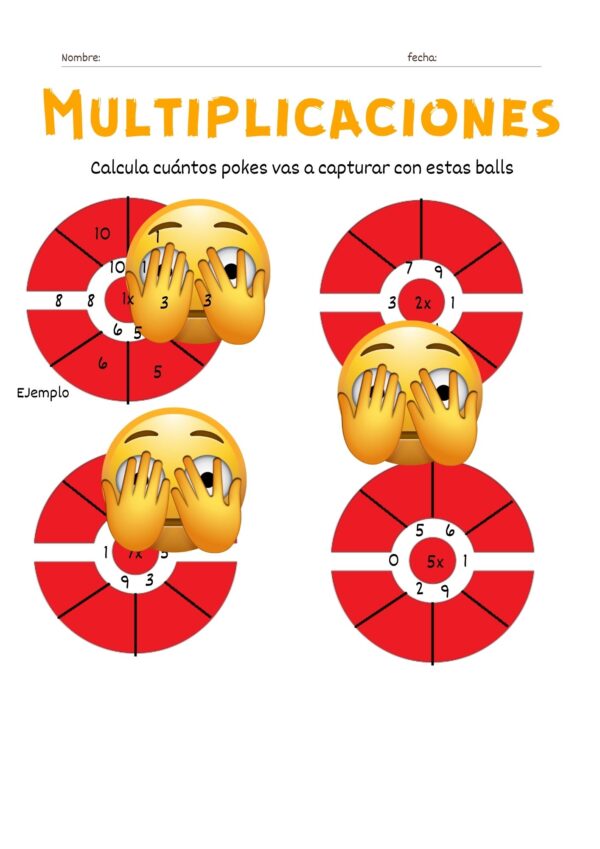 poke multiplicaciones